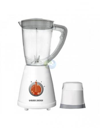 Black & Decker Blender 350w With Jar Mill BX210